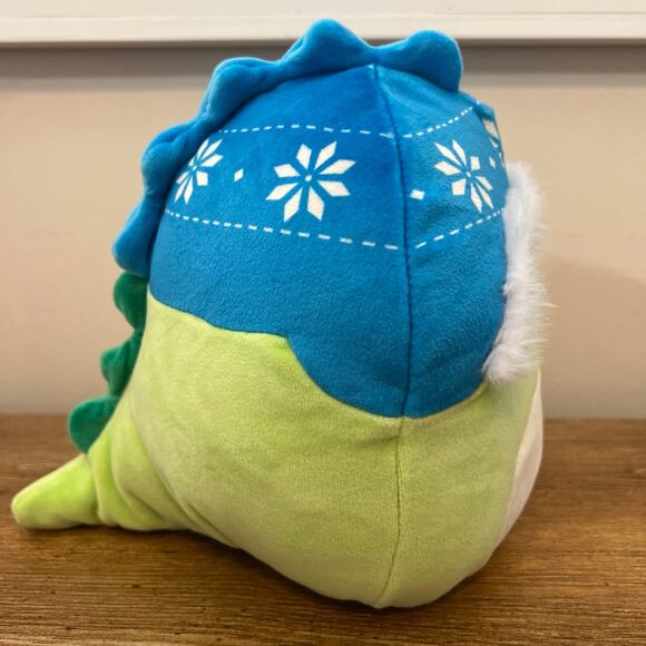 Squishmallows Danny the Dinosaur 8" Christmas Plush - Picture 2 of 7